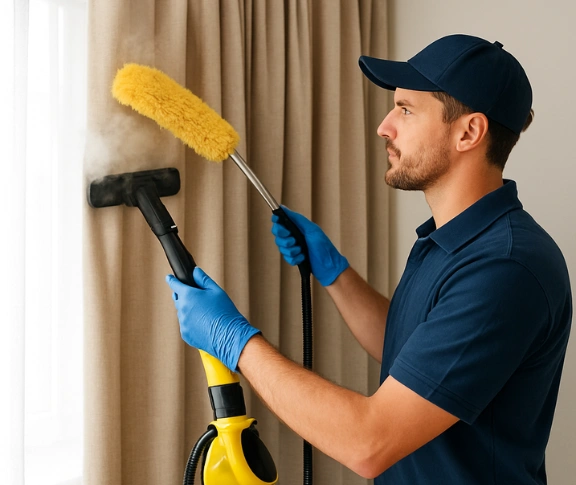 Emergency same-day curtain stain removal putney-nsw Matty Curtain Cleaning