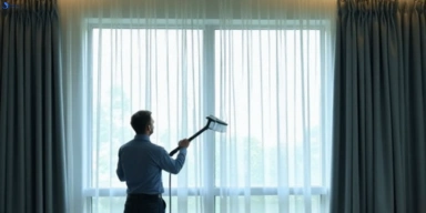Commercial curtain stain removal service putney-nsw hotels offices restaurants